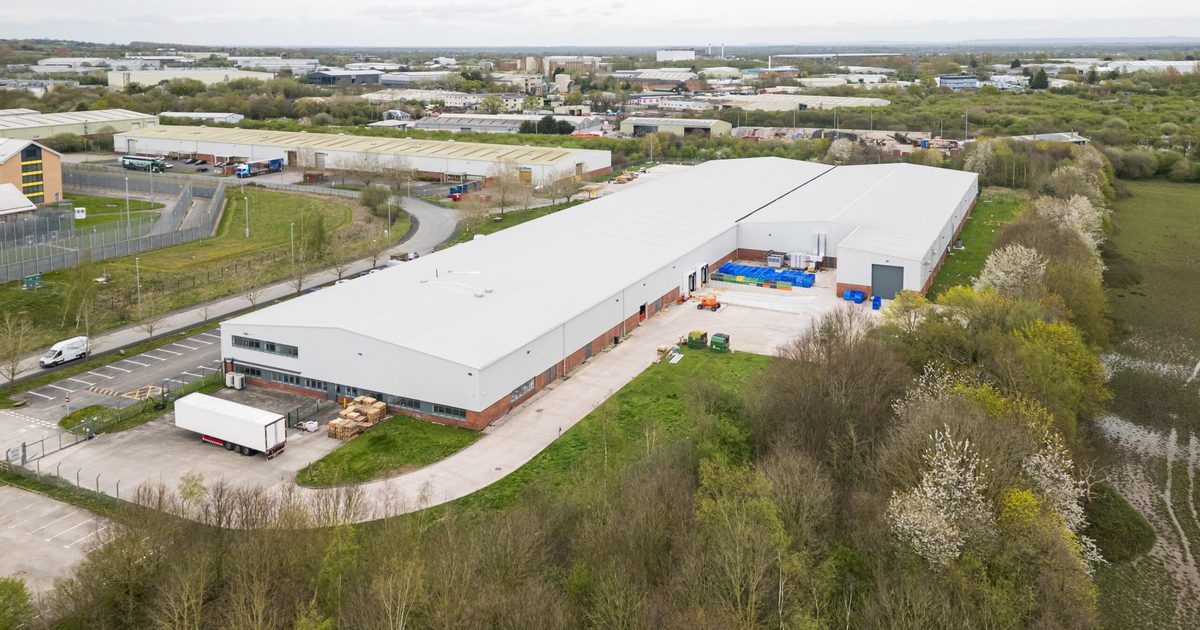 Cube AM buys £10m Wrexham logistics hub