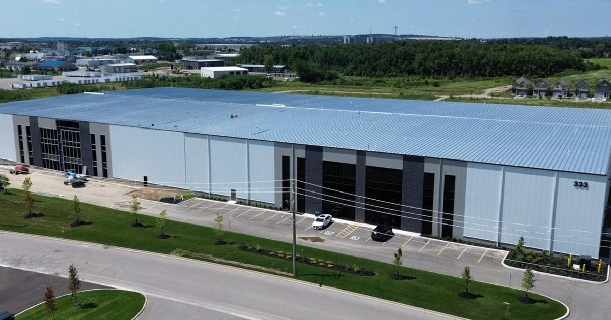 New Woodstock industrial facility finds buyer for $25m