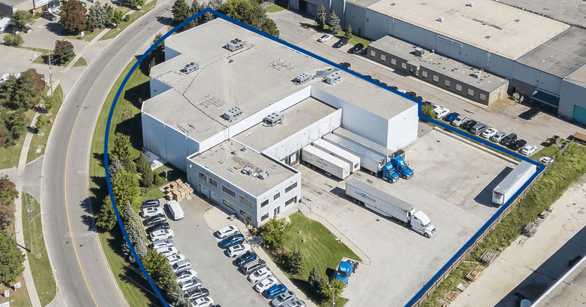 Rare cold storage and distribution facility up for grabs in Brampton