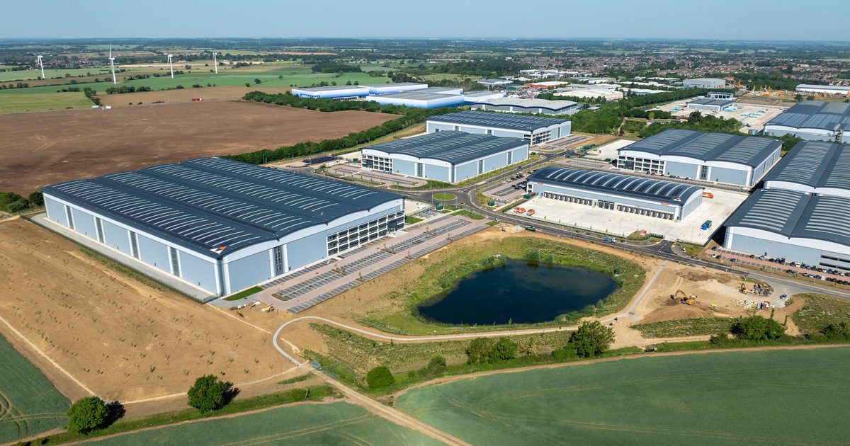Tritax lodges 1.8m sq ft Bedfordshire logistics plans