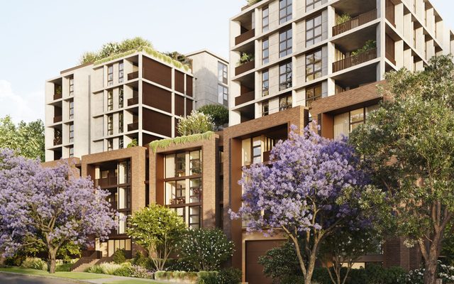 City, Apartment Building, Architecture