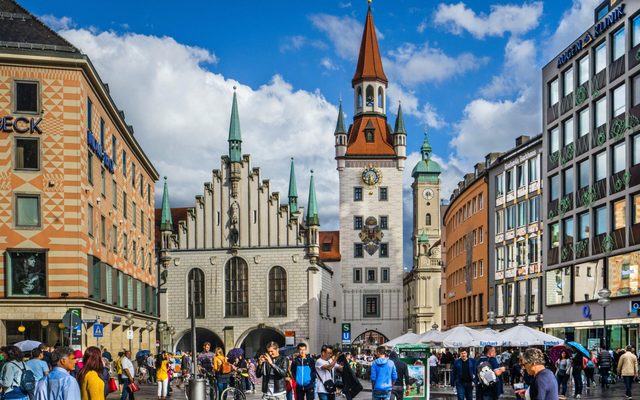 City, Architecture, Building