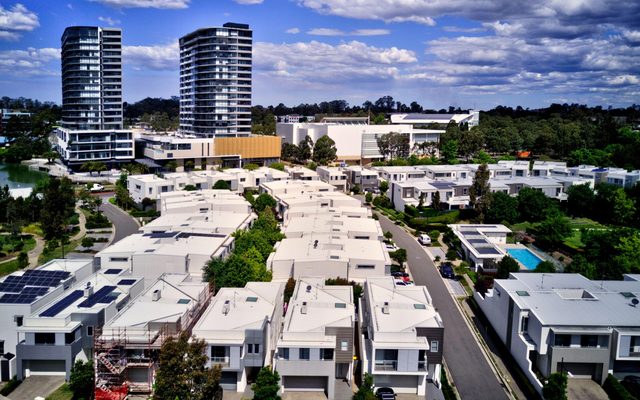 City, Neighborhood, Architecture