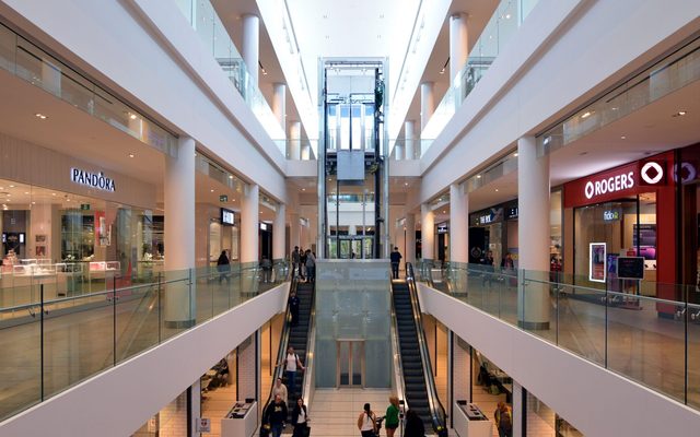 Shop, Shopping Mall, Person