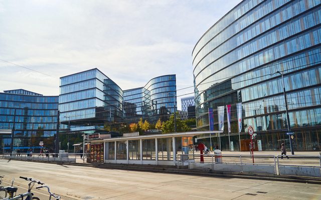 Architecture, Building, Office Building