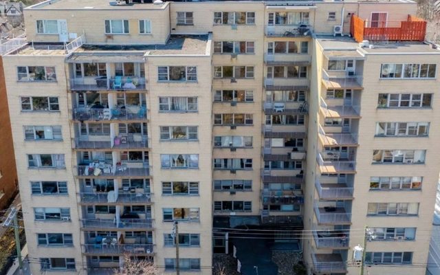 Urban, City, Apartment Building