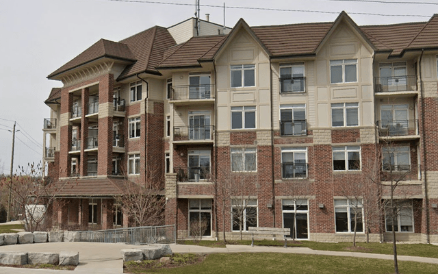 Apartment Building, Architecture, Building