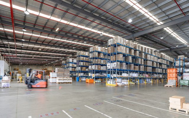 Architecture, Building, Warehouse