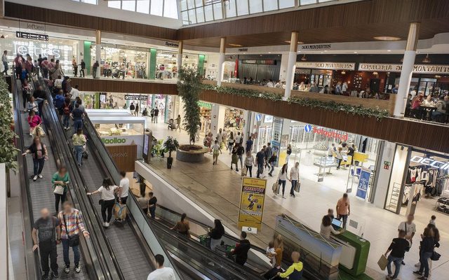 Shop, Shopping Mall, People