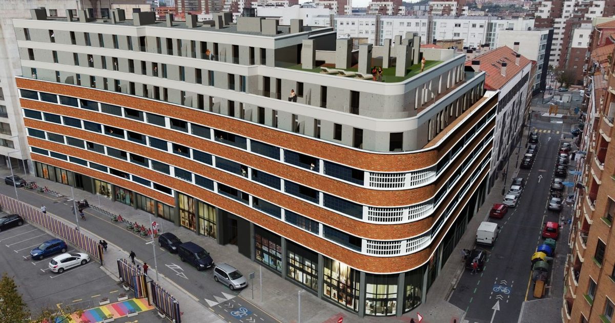 Neinor kicks off €20m Bilbao resi development