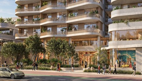 City, Urban, Apartment Building