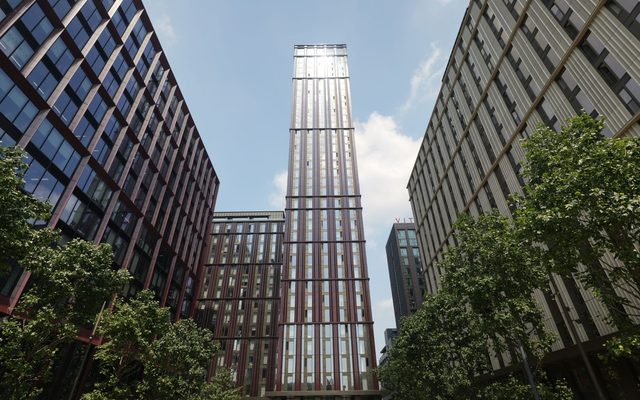 City, Architecture, Building
