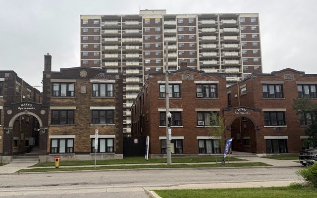 City, Apartment Building, Architecture