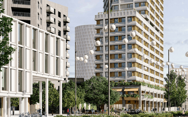 City, Architecture, Building