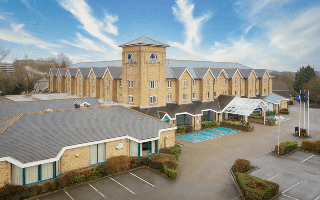 Architecture, Building, Hotel