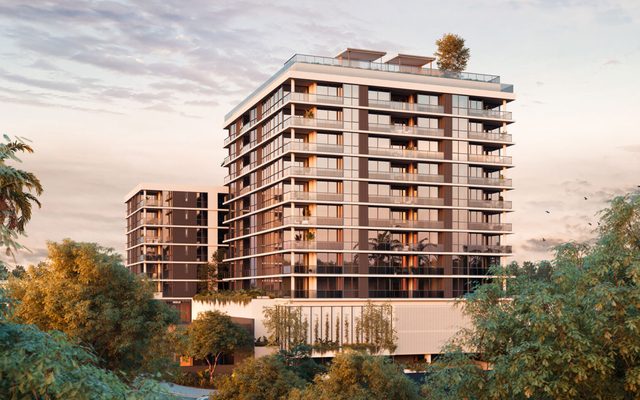 Architecture, Building, Condo