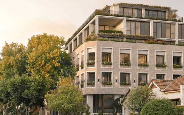 City, Apartment Building, Architecture