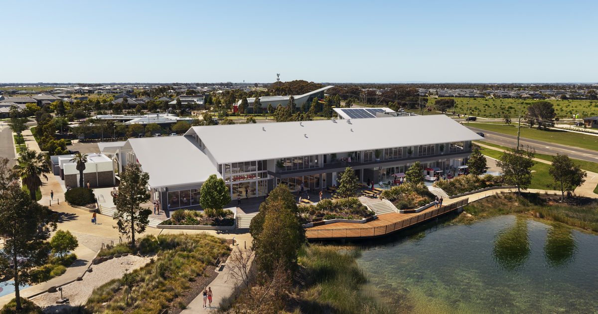 Giant Melbourne housing estate on the rise as first-home buyers return