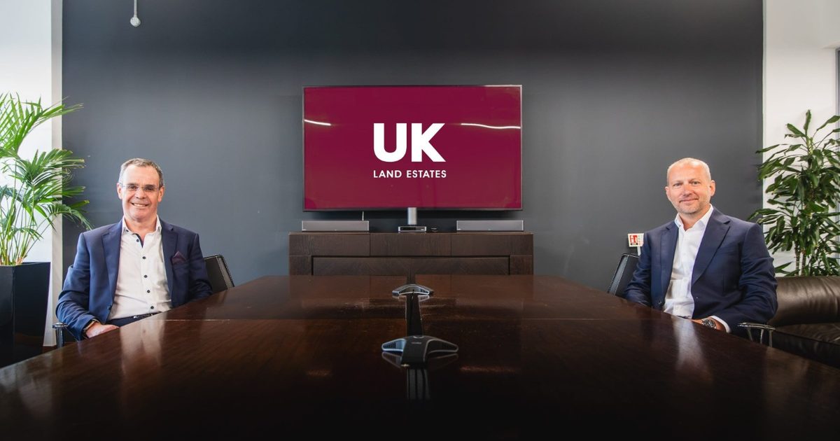 UK Land Estates names David Gibbs managing director