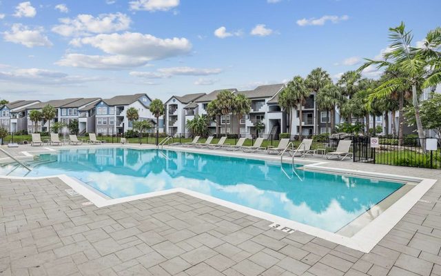 Pool, Water, Architecture