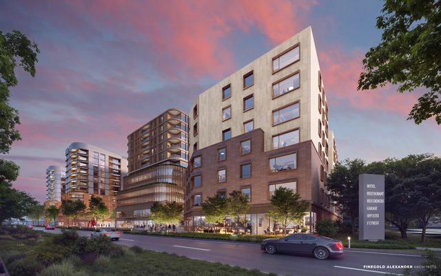 City, Apartment Building, Architecture