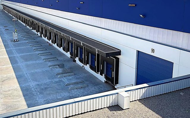 Outdoors, Loading Dock, Person