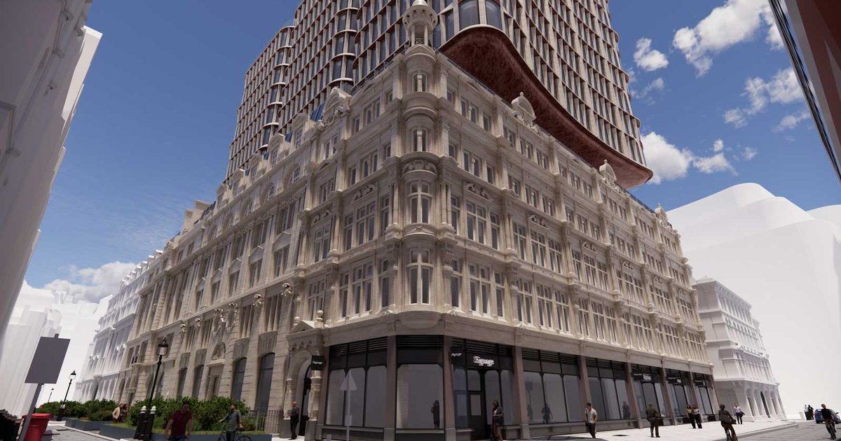 Aviva Investors plans doubling of historic City office