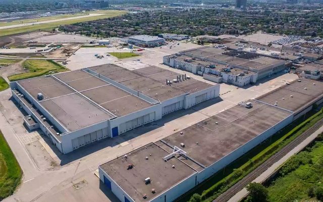North Hangar lands YZD
