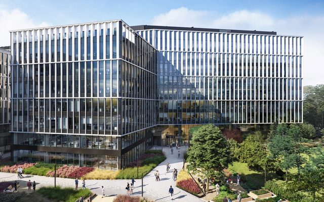 Architecture, Building, Office Building