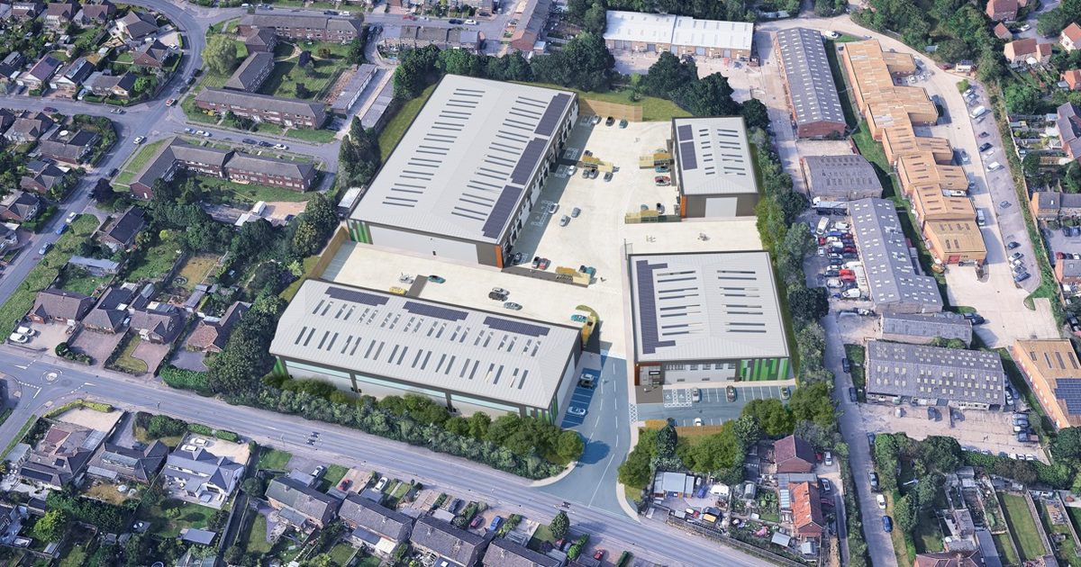 Oryx snaps up Newbury site for £40m logistics project