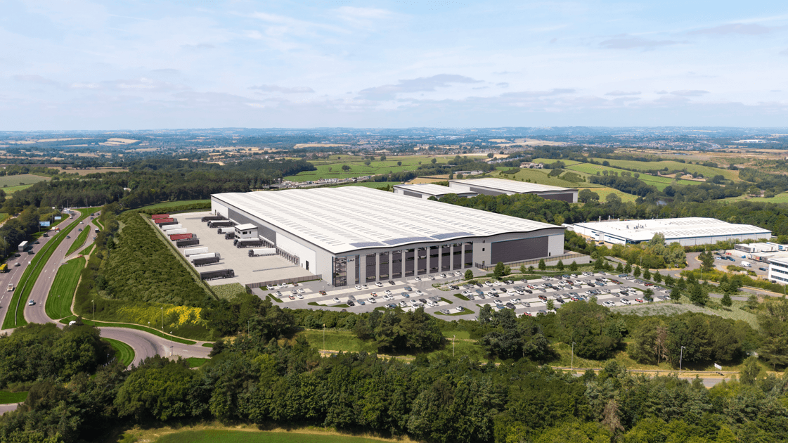 PLP pushes on with 700,000 sq ft speculative logistics scheme