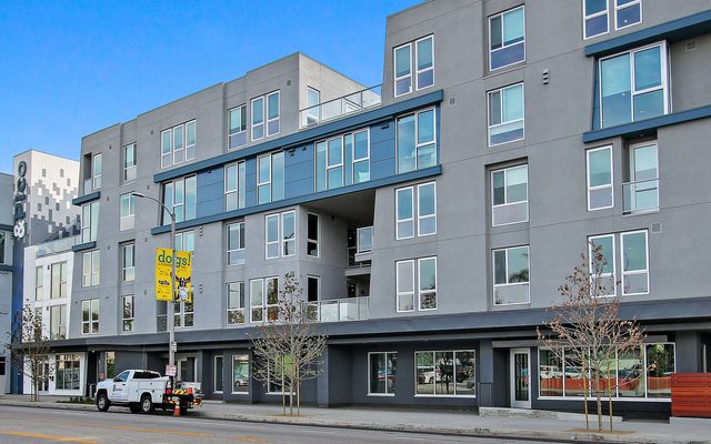 City, Urban, Apartment Building