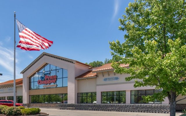 Flag, City, American Flag