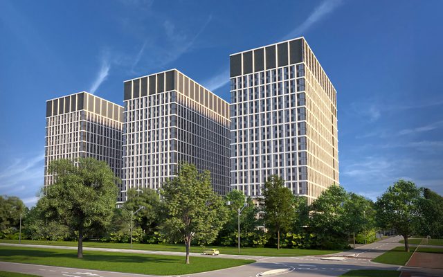 Architecture, Building, Office Building