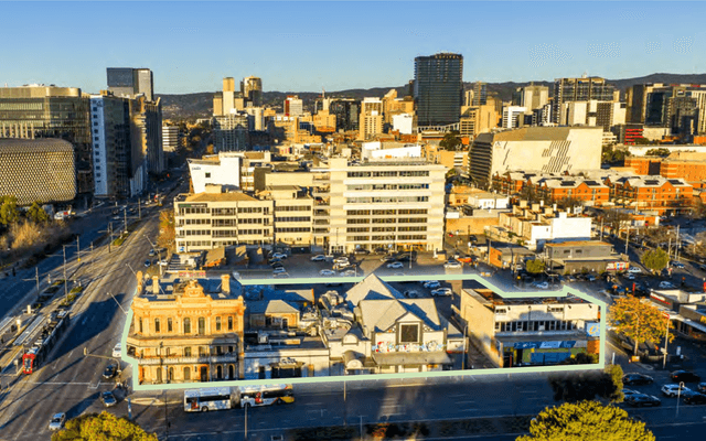 Urban, Architecture, Building