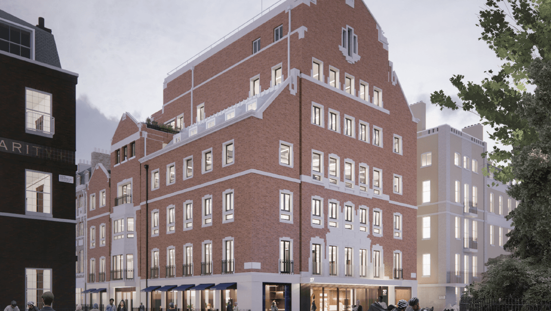 Kajima secures approval for 31,000 sq ft Soho office retrofit