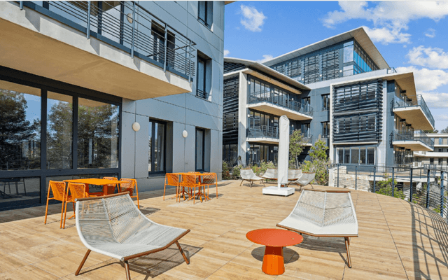 Cor Natura office complex, France