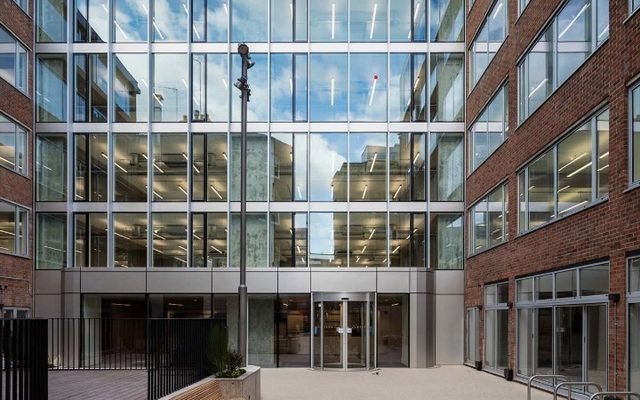 Architecture, Building, Office Building