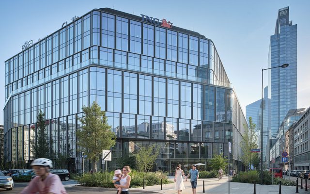 Architecture, Building, Office Building