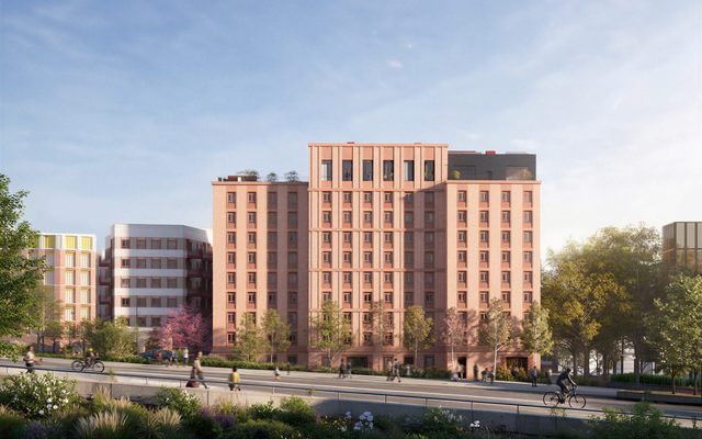 City, Urban, Apartment Building