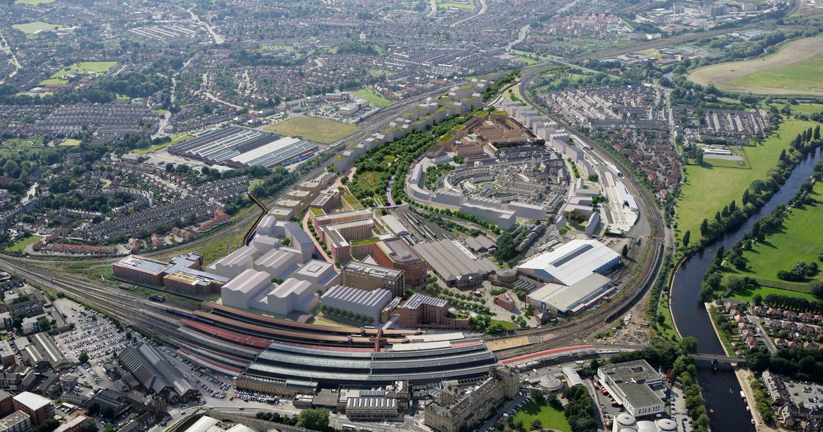 First phase of £2bn York Central approved