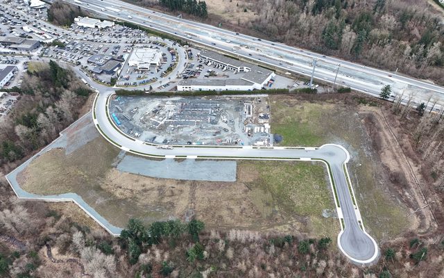 Road, Outdoors, Aerial View