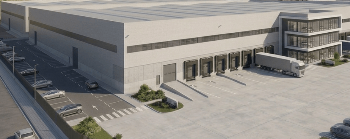Irish logistics developer debuts in Spain