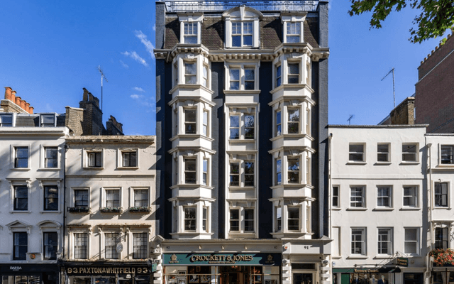 City, Urban, Apartment Building
