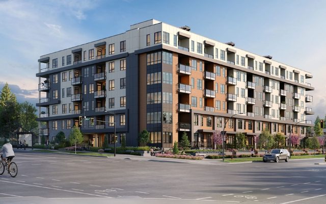 City, Urban, Apartment Building