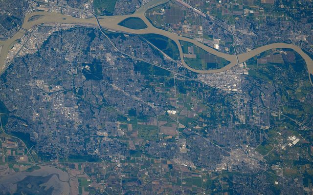 Outdoors, Aerial View, Road