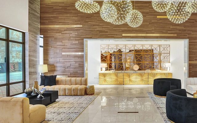 Indoors, Interior Design, Lamp