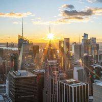 City, Architecture, Building