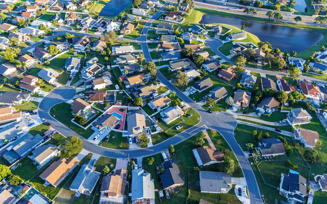 Suburb, Architecture, Building