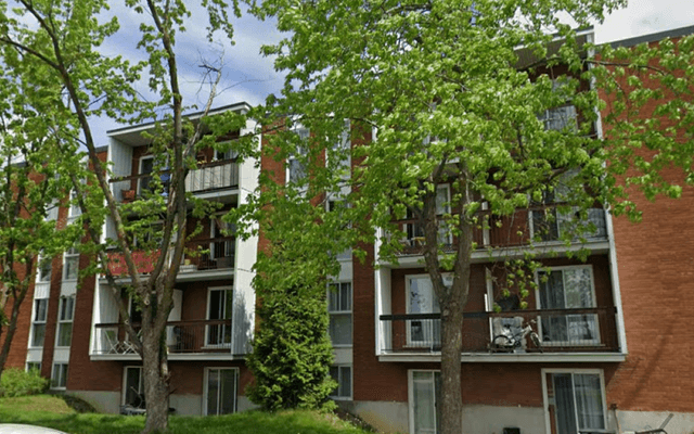 Apartment Building, Architecture, Building